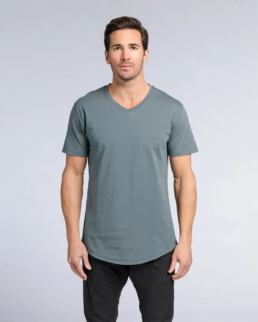 Drop-Cut V-Neck: LUX <!-- Size M -->