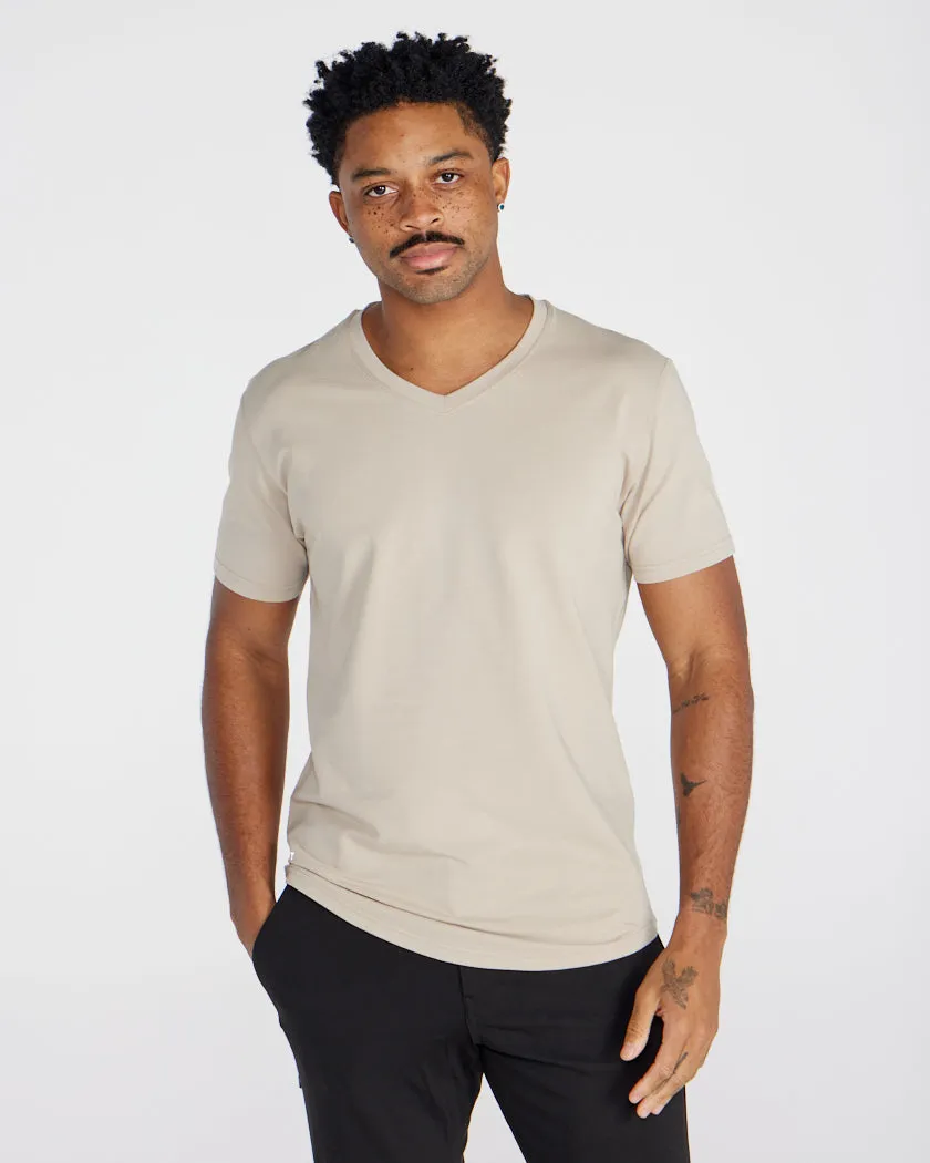 Drop-Cut V-Neck: LUX <!-- Size M -->