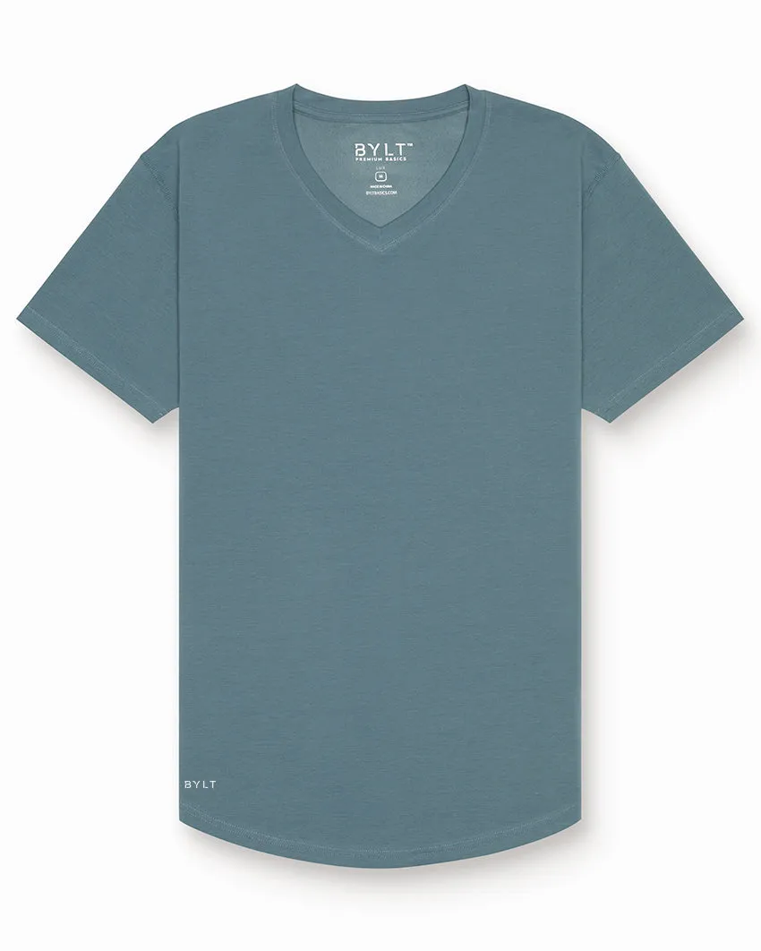 Drop-Cut V-Neck: LUX <!-- Size M -->