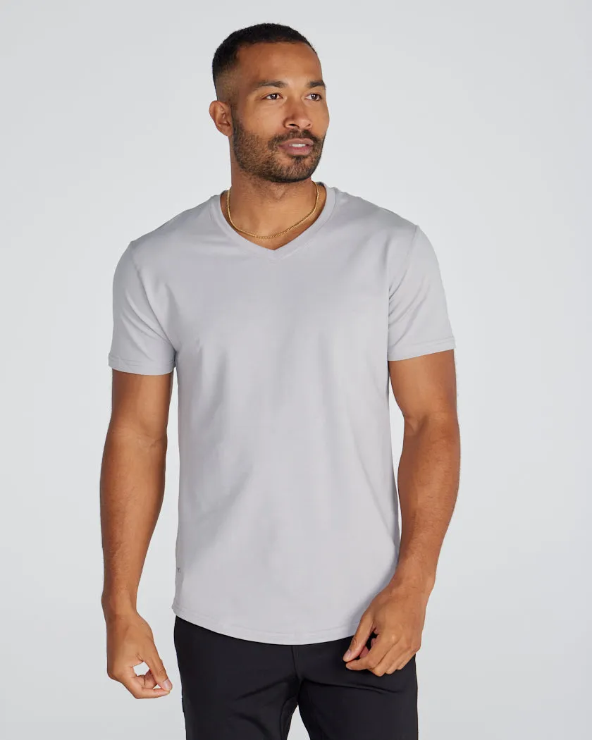 Drop-Cut V-Neck: LUX <!-- Size M -->