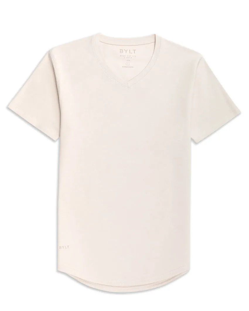 Drop-Cut V-Neck: LUX <!-- Size M -->