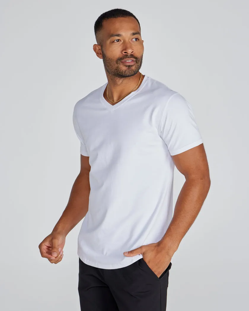 Drop-Cut V-Neck: LUX <!-- Size M -->