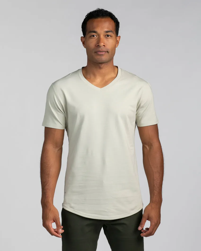 Drop-Cut V-Neck: LUX <!-- Size M -->