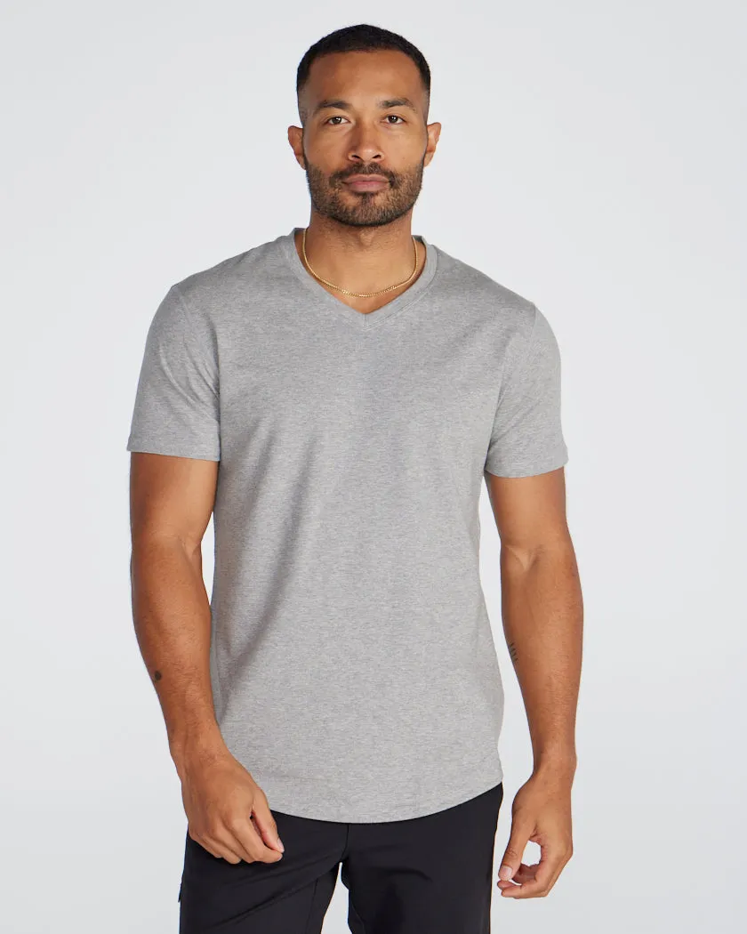 Drop-Cut V-Neck: LUX <!-- Size M -->