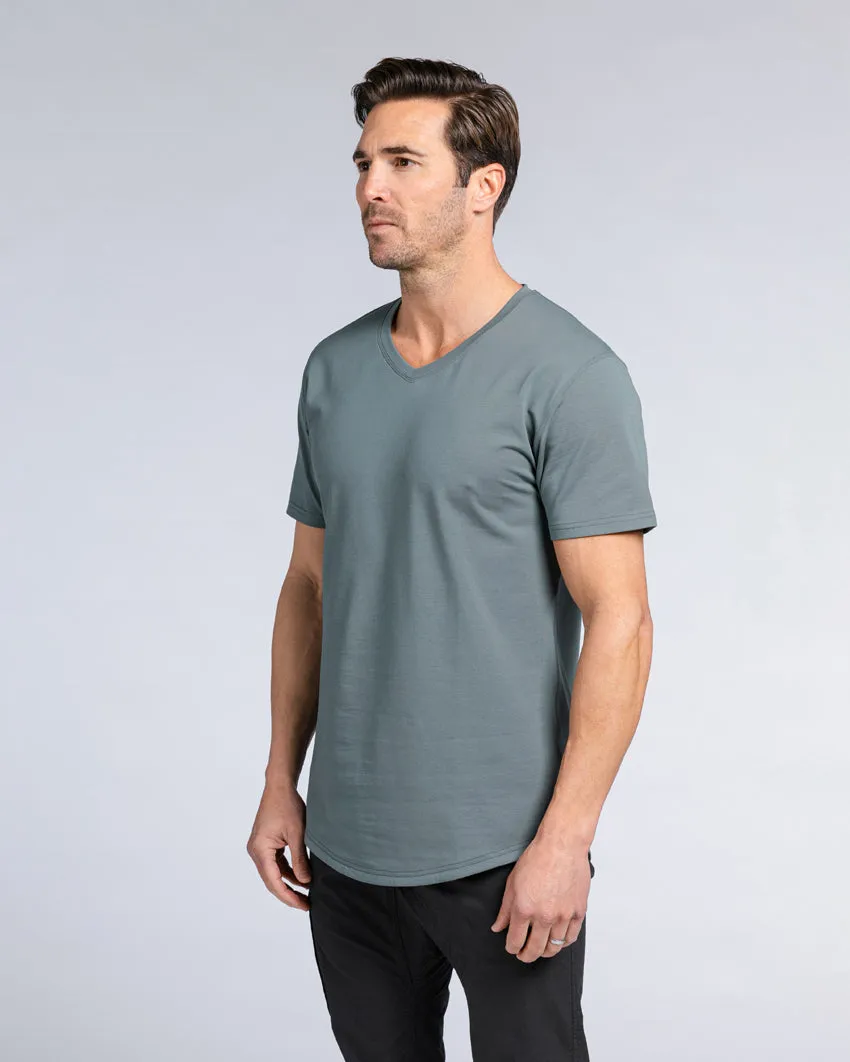 Drop-Cut V-Neck: LUX <!-- Size M -->