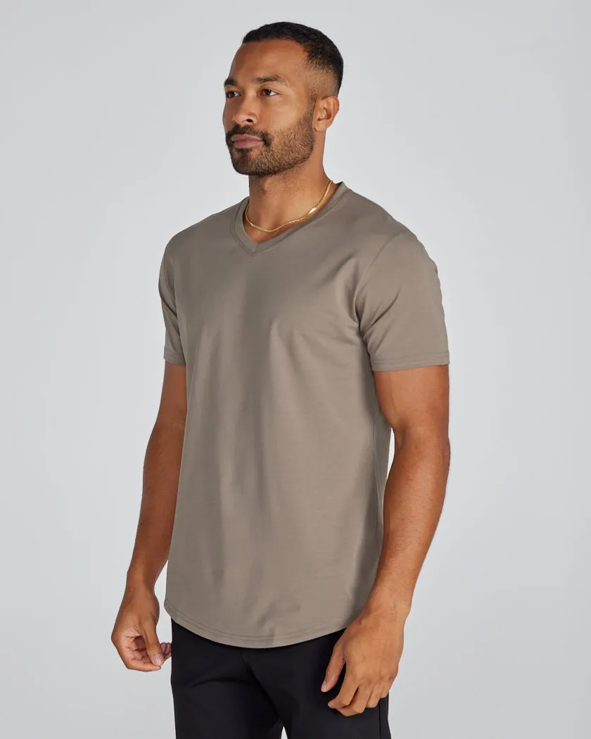 Drop-Cut V-Neck: LUX <!-- Size M -->