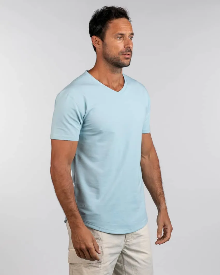 Drop-Cut V-Neck: LUX <!-- Size M -->