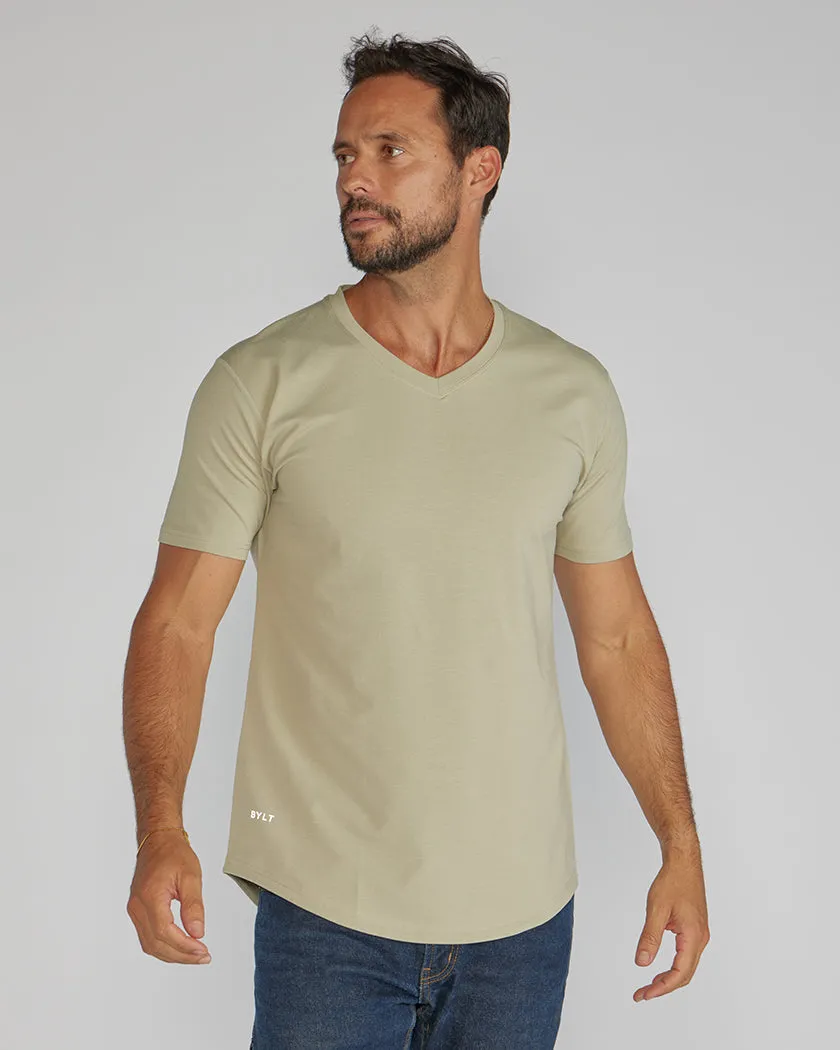 Drop-Cut V-Neck: LUX <!-- Size M -->