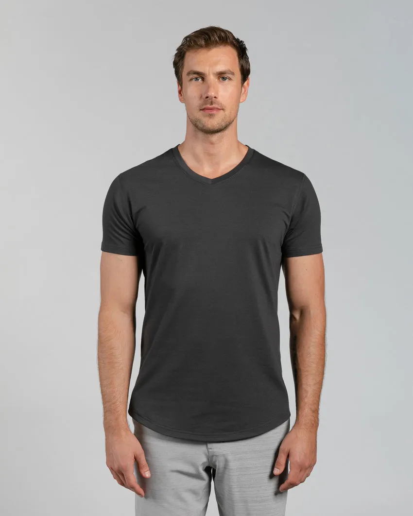 Drop-Cut V-Neck: LUX <!-- Size M -->