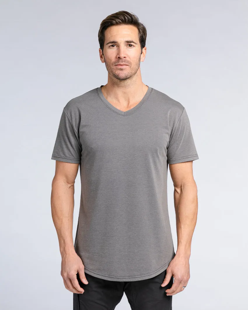 Drop-Cut V-Neck: LUX <!-- Size M -->