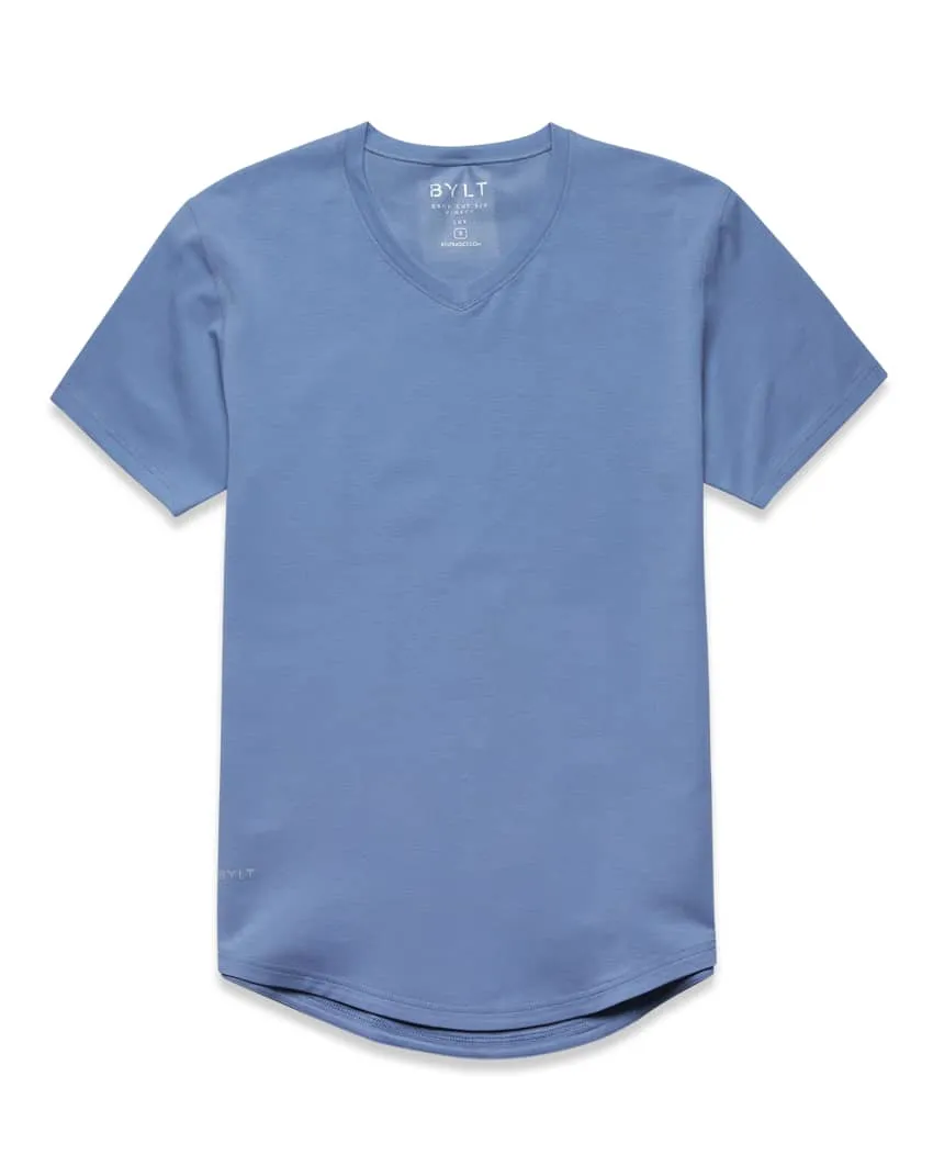 Drop-Cut V-Neck: LUX <!-- Size M -->