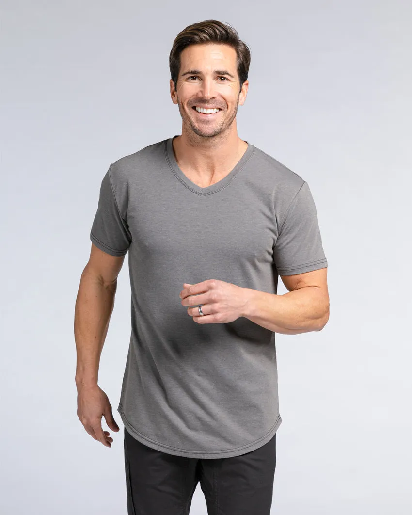 Drop-Cut V-Neck: LUX <!-- Size M -->