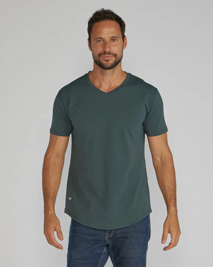 Drop-Cut V-Neck: LUX <!-- Size M -->