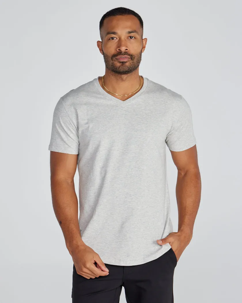 Drop-Cut V-Neck: LUX <!-- Size M -->