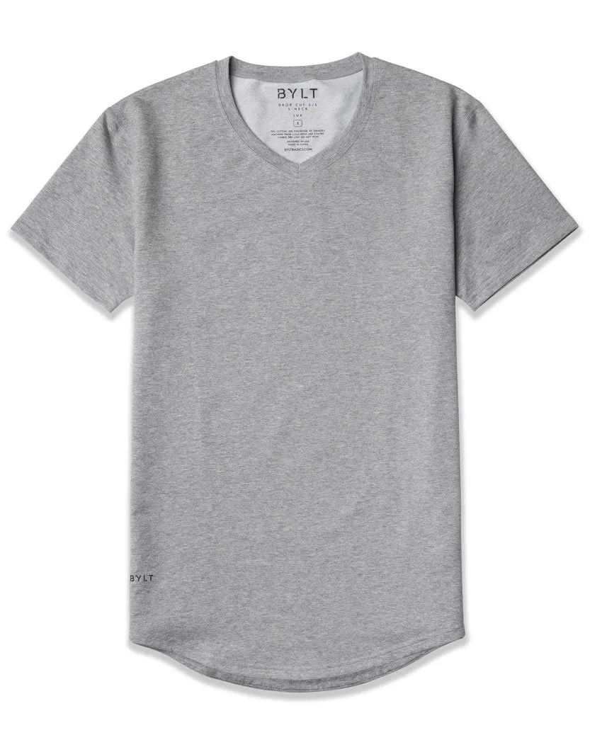 Drop-Cut V-Neck: LUX <!-- Size M -->