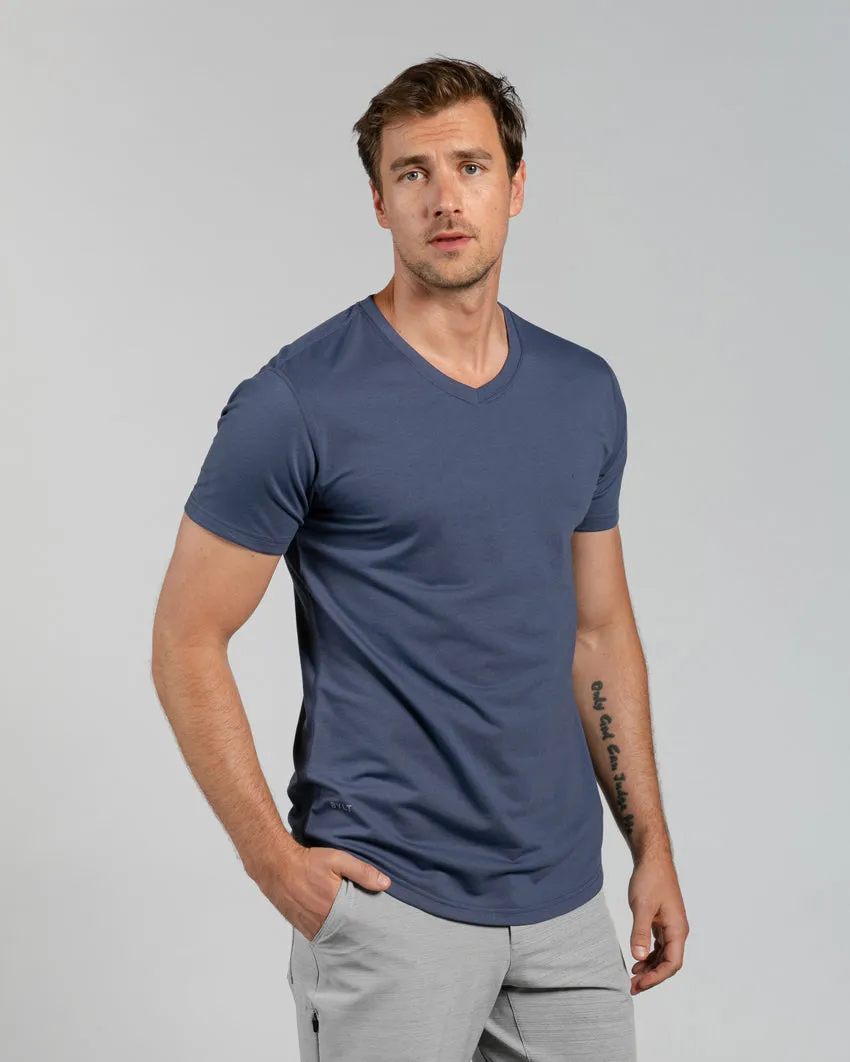 Drop-Cut V-Neck: LUX <!-- Size M -->