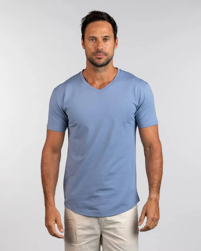 Drop-Cut V-Neck: LUX <!-- Size M -->