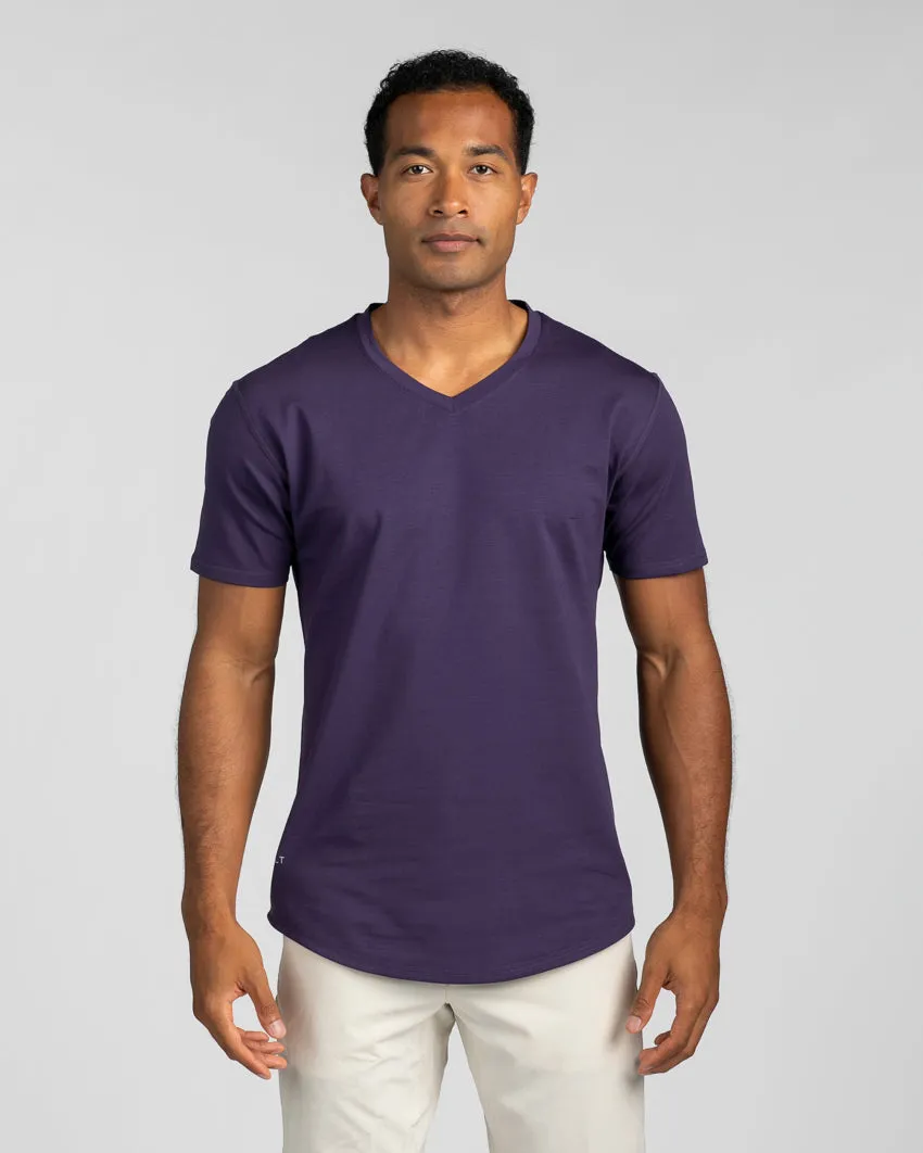 Drop-Cut V-Neck: LUX <!-- Size M -->