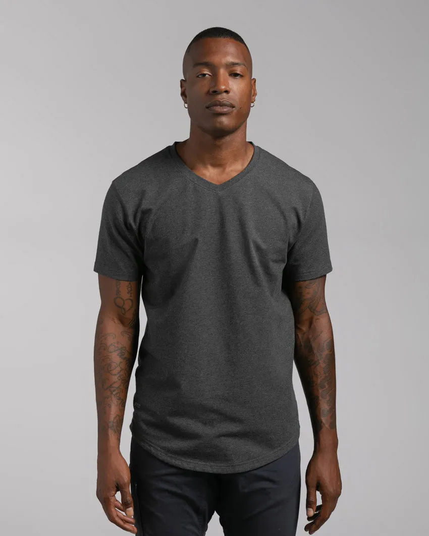 Drop-Cut V-Neck: LUX <!-- Size M -->