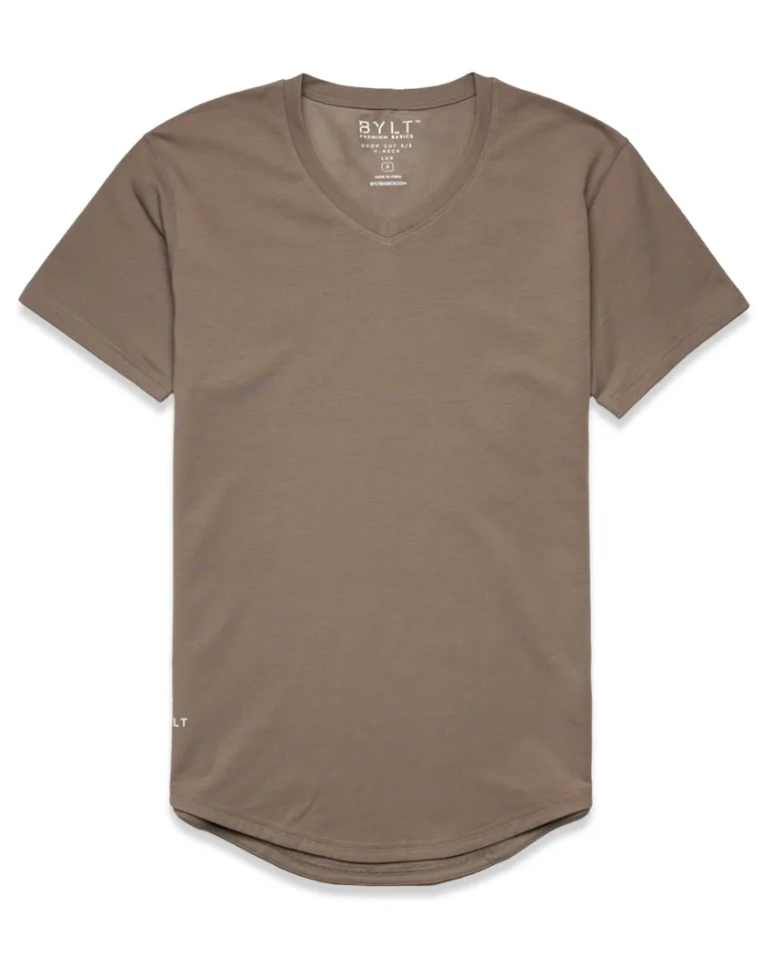 Drop-Cut V-Neck: LUX <!-- Size M -->