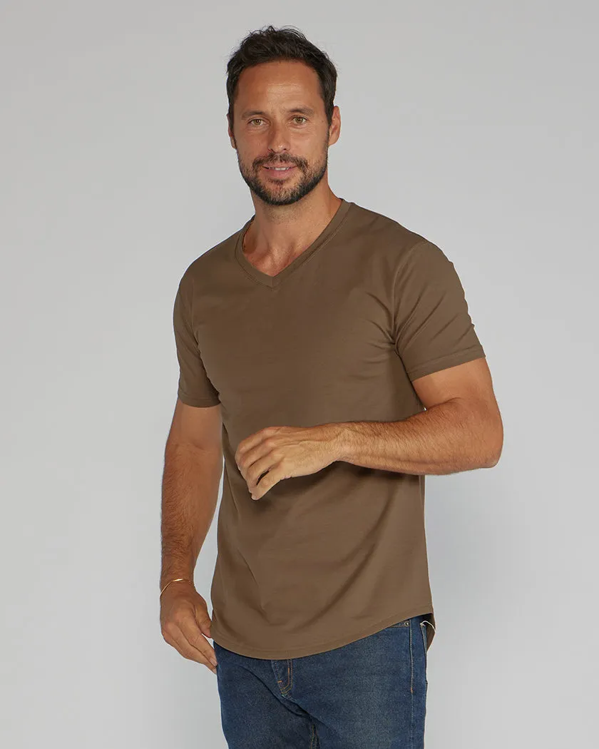 Drop-Cut V-Neck: LUX <!-- Size M -->