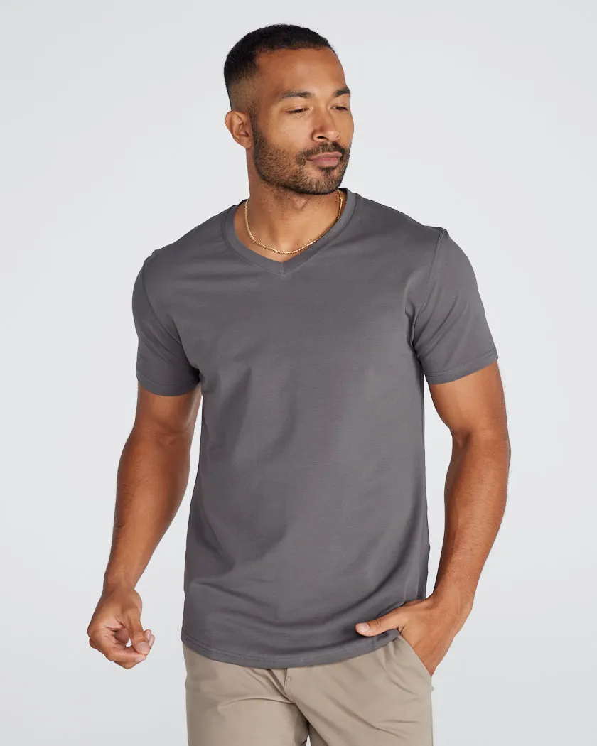 Drop-Cut V-Neck: LUX <!-- Size M -->