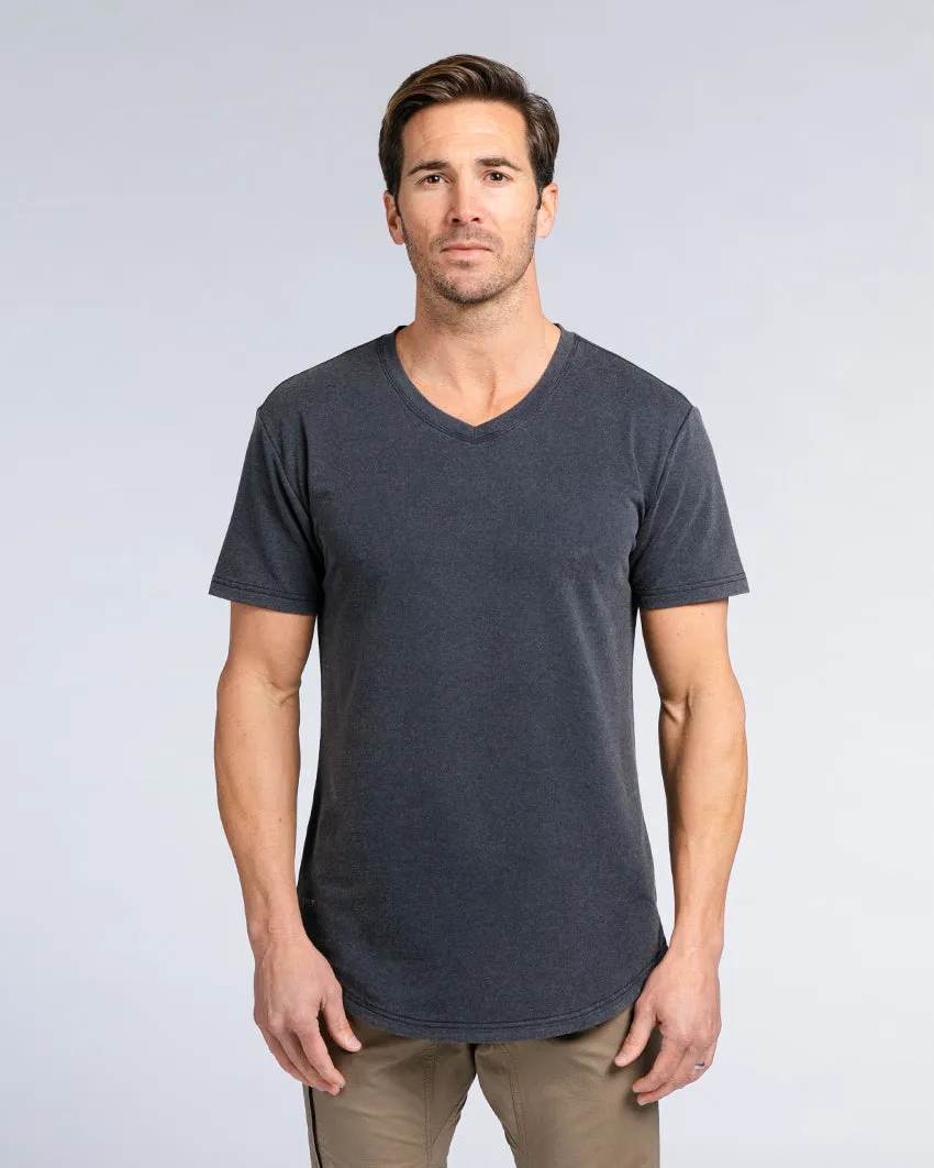 Drop-Cut V-Neck: LUX <!-- Size M -->