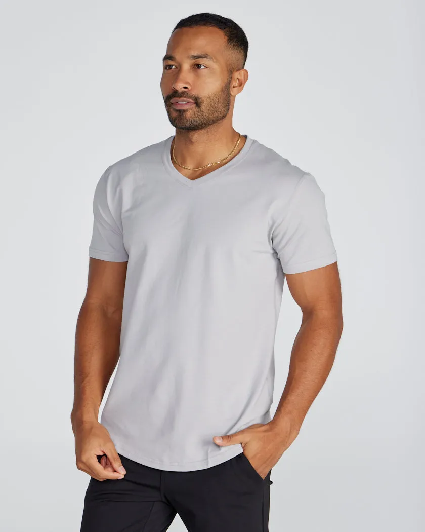 Drop-Cut V-Neck: LUX <!-- Size M -->