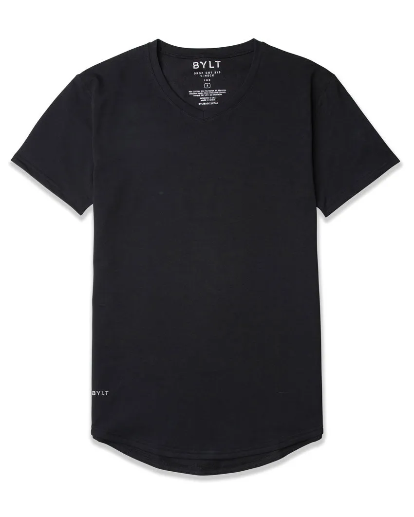 Drop-Cut V-Neck: LUX <!-- Size M -->