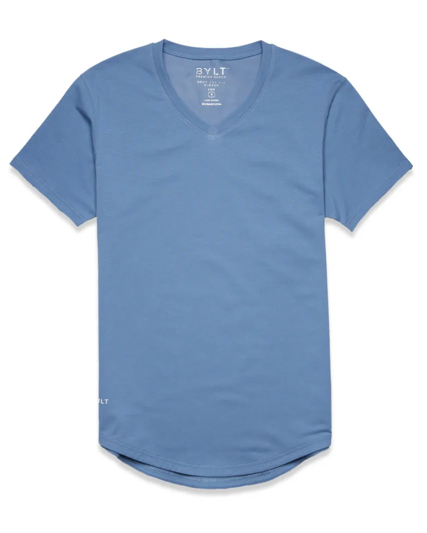 Drop-Cut V-Neck: LUX <!-- Size M -->