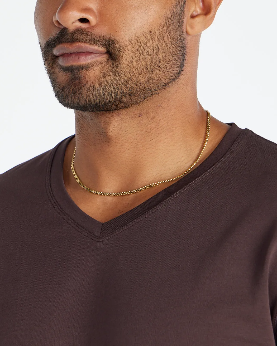 Drop-Cut V-Neck: LUX <!-- Size M -->