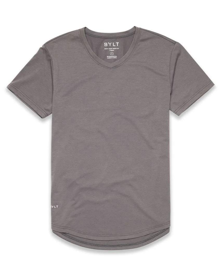 Drop-Cut V-Neck: LUX <!-- Size M -->