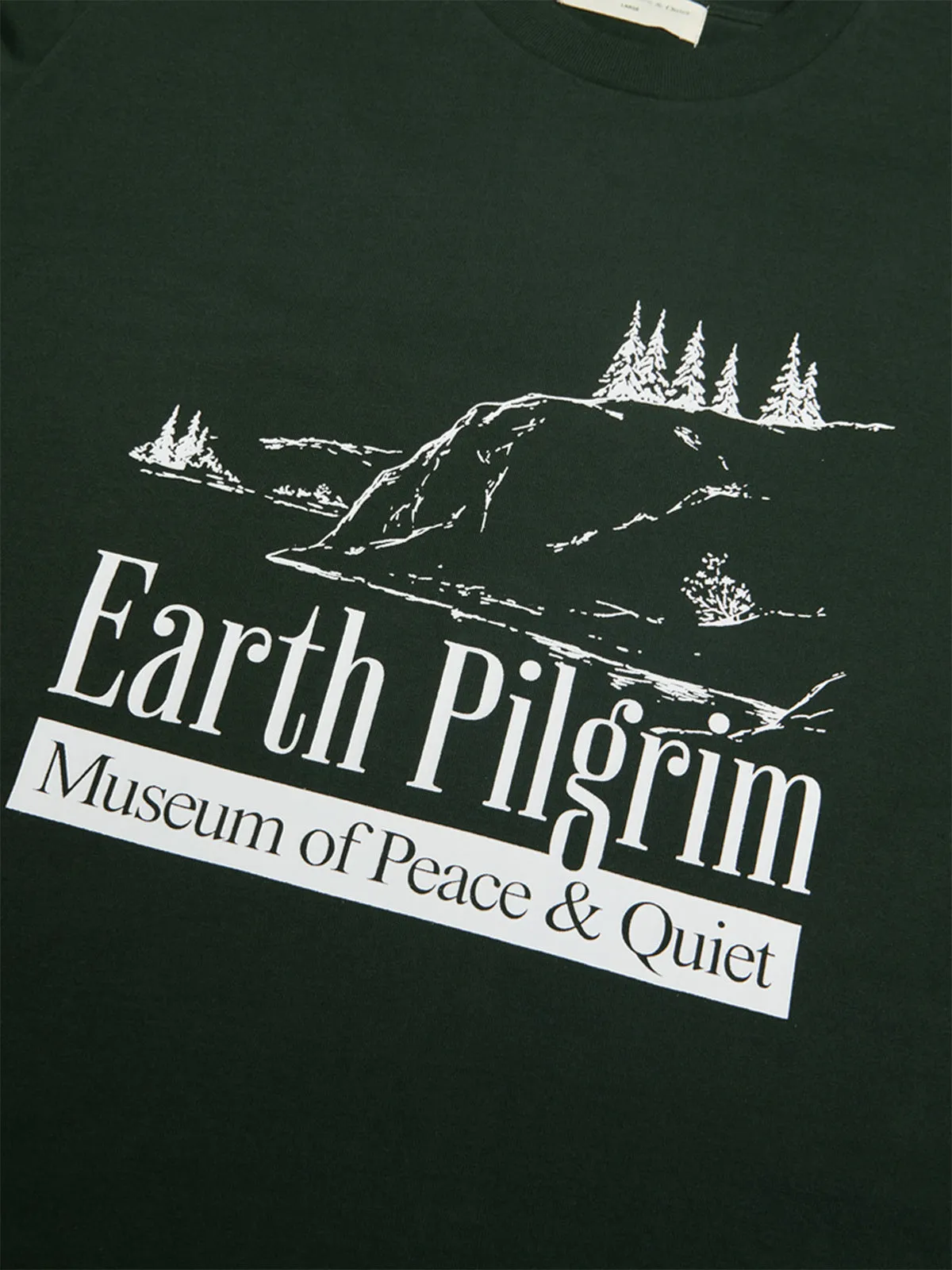 Earth Pilgrim T-Shirt in Green