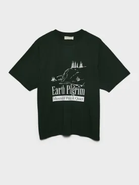 Earth Pilgrim T-Shirt in Green