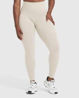 Effortless Seamless Leggings | Sand