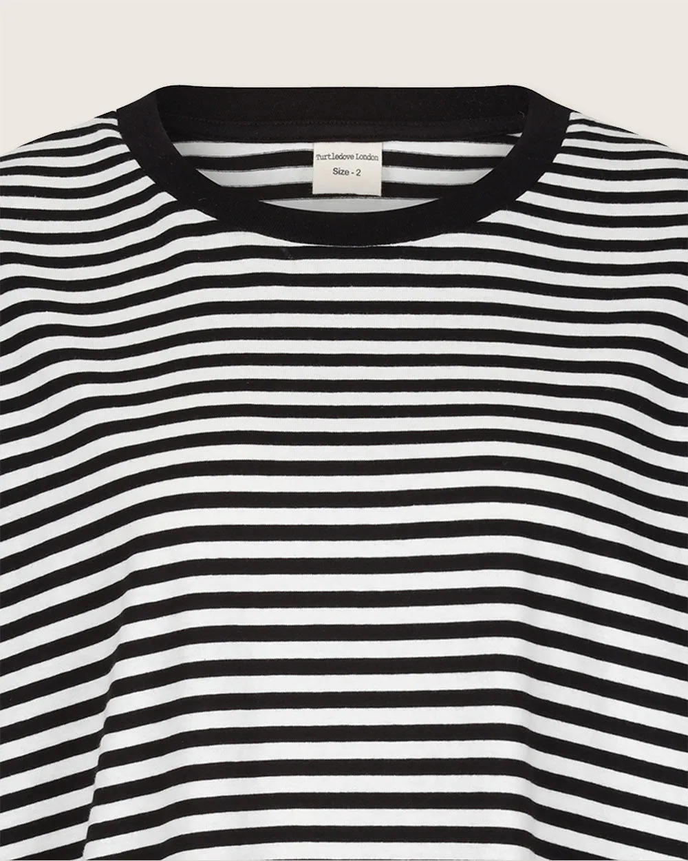 Elsie Mono Stripe T-Shirt