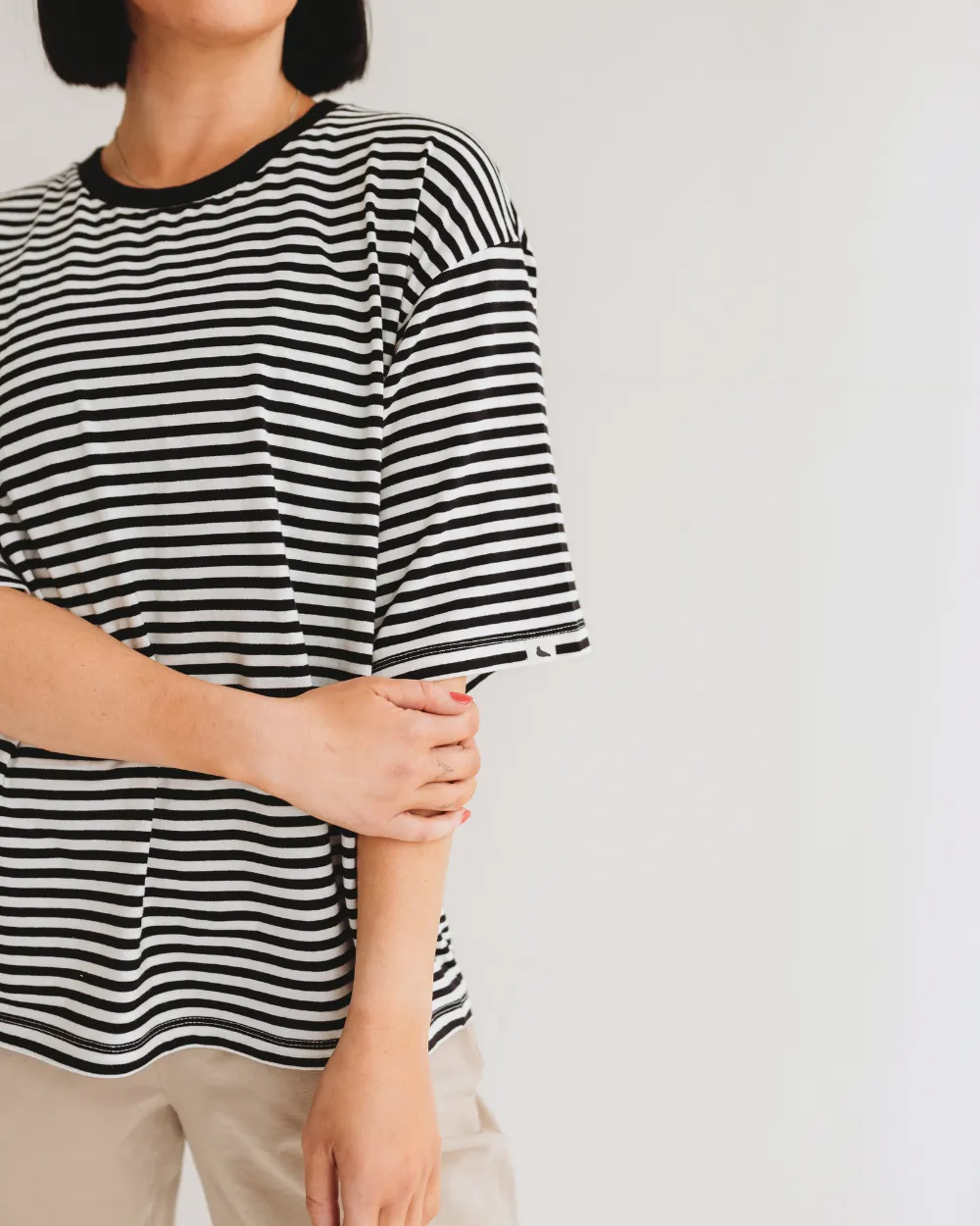 Elsie Mono Stripe T-Shirt