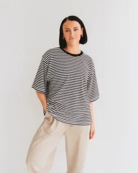 Elsie Mono Stripe T-Shirt