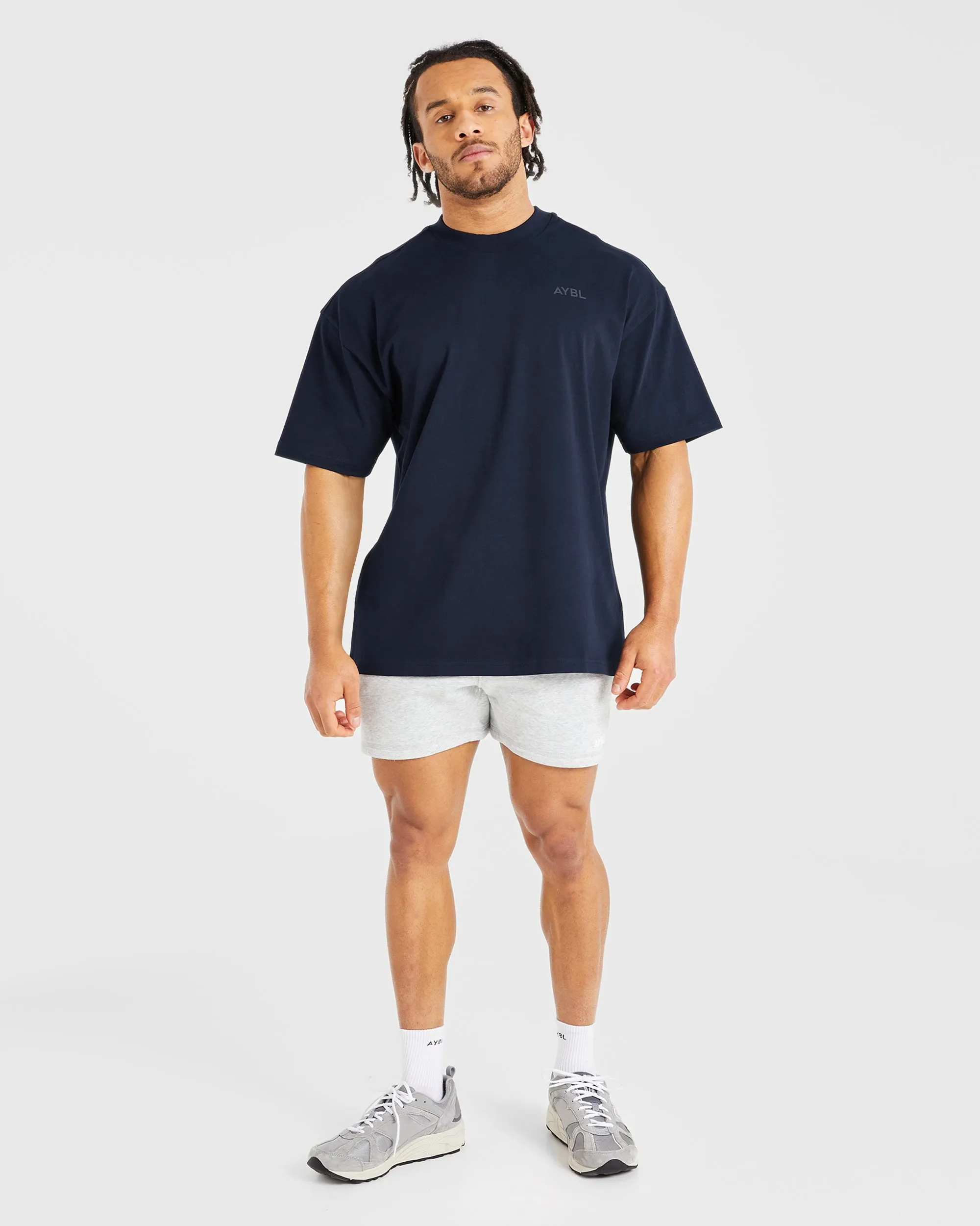 Essential Oversized T Shirt - Navy