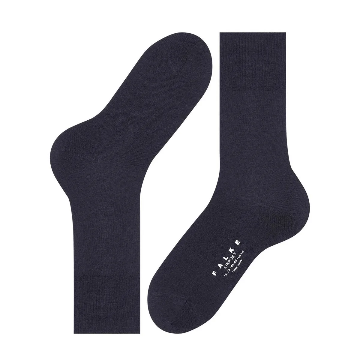 Falke Men's Airport Sock Dark Navy