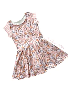 Farm Animals Twirl Dress