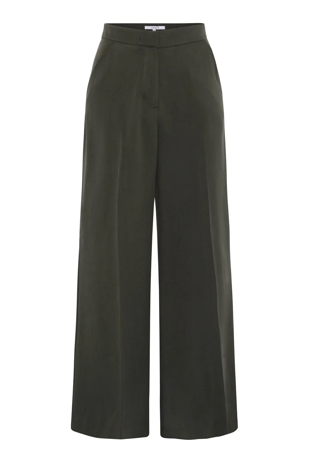 Fleet Flared Trouser in Khaki