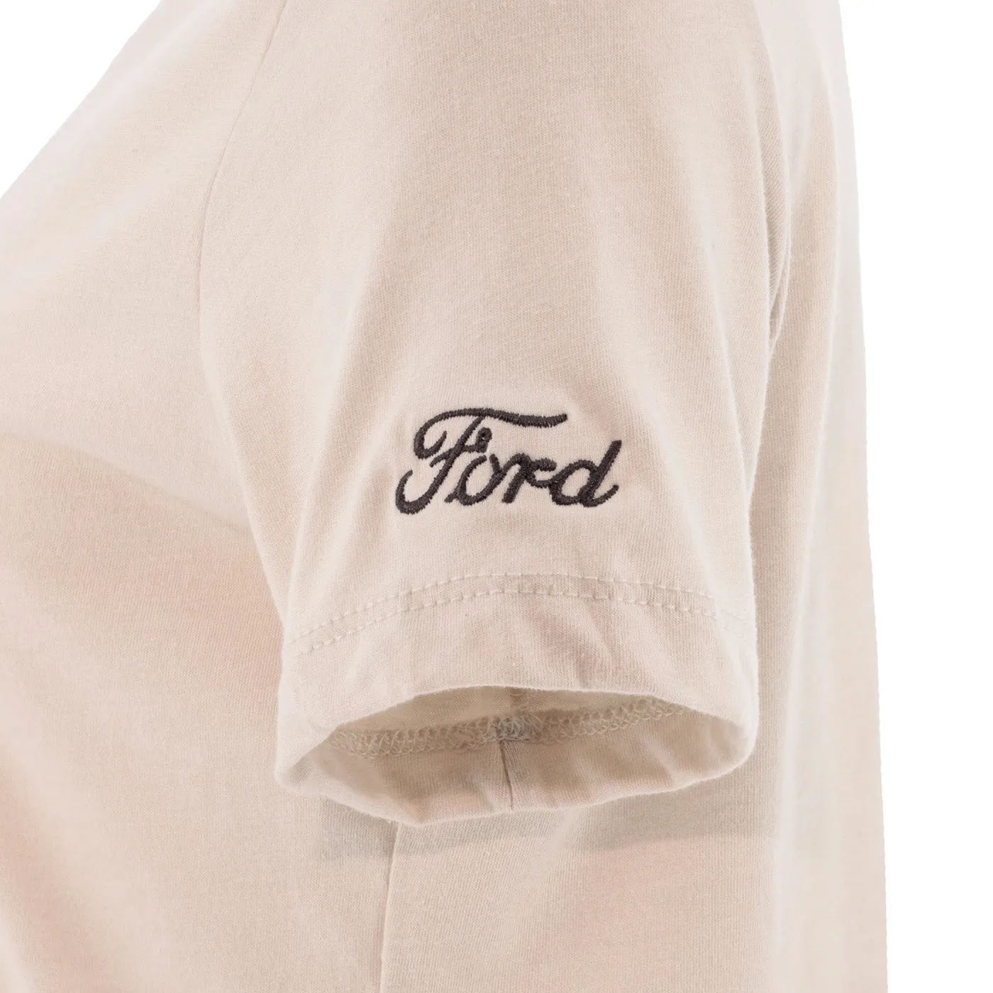 Ford Trucks Women's Maverick Logo V-Neck T-Shirt