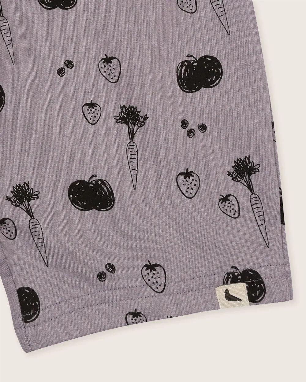 Fruity Print Shorts