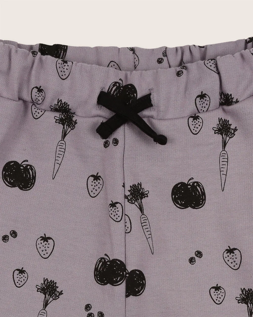 Fruity Print Shorts