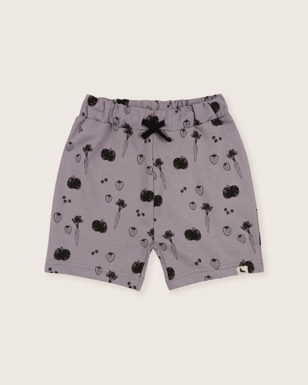 Fruity Print Shorts