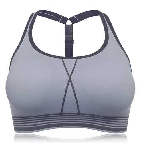 Full Coverage Shockproof Padded Wire Free Sports Bra