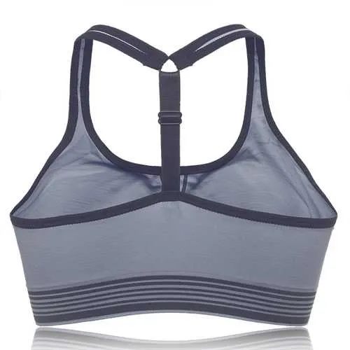 Full Coverage Shockproof Padded Wire Free Sports Bra