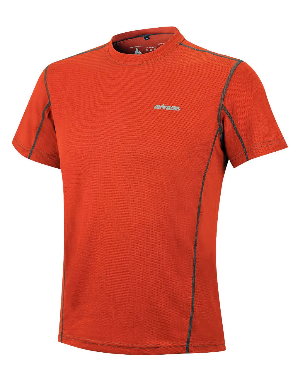 Funktions Laufshirt Kurzarm Pro Air Orange Setprodukt