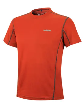 Funktions Laufshirt Kurzarm Pro Air Orange Setprodukt